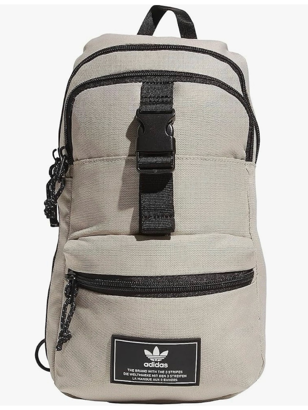 adidas Tan and Black Sling Belt Bag